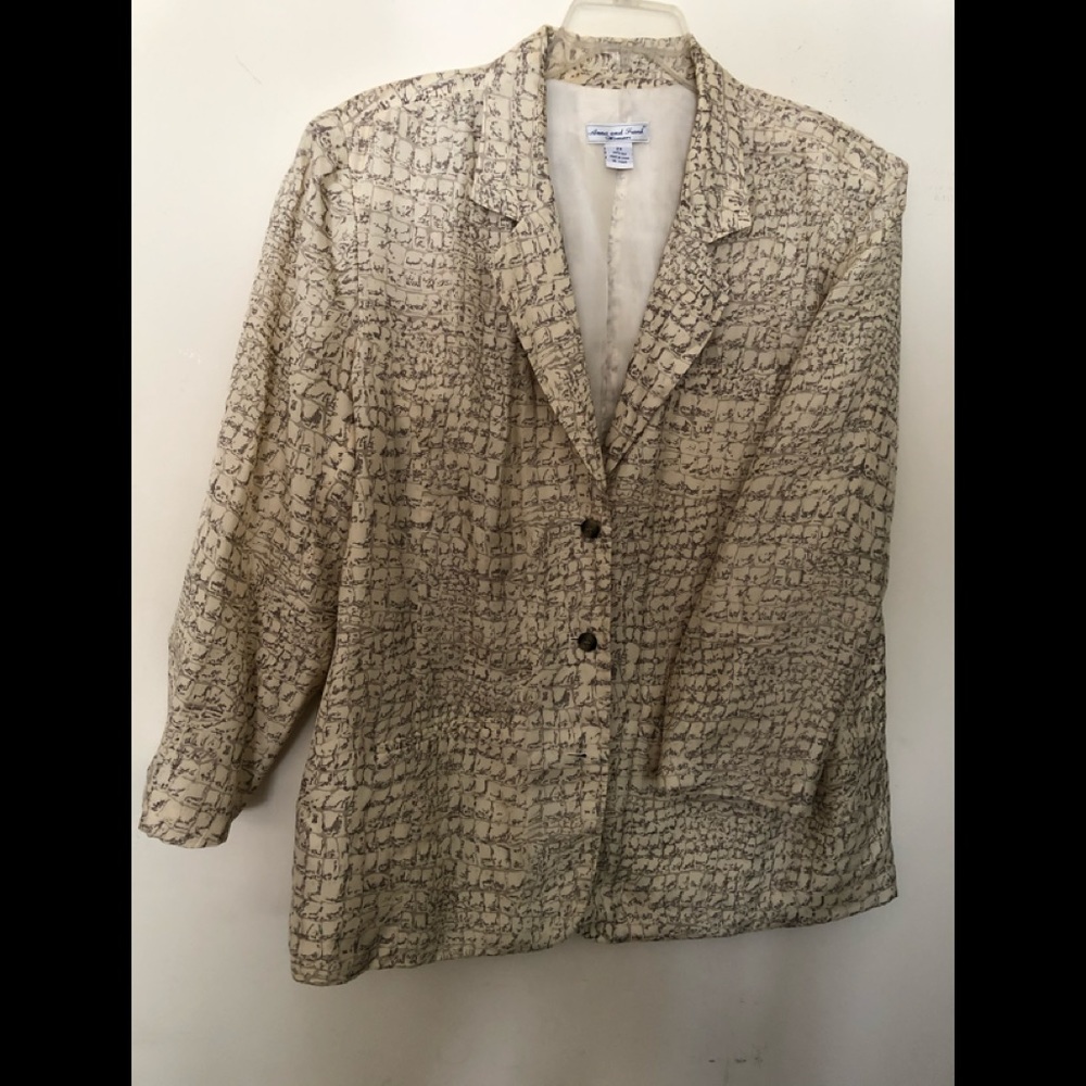 Women’s silk Blazer
